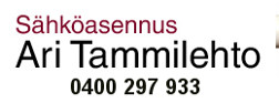 Sähköasennus Ari Tammilehto logo